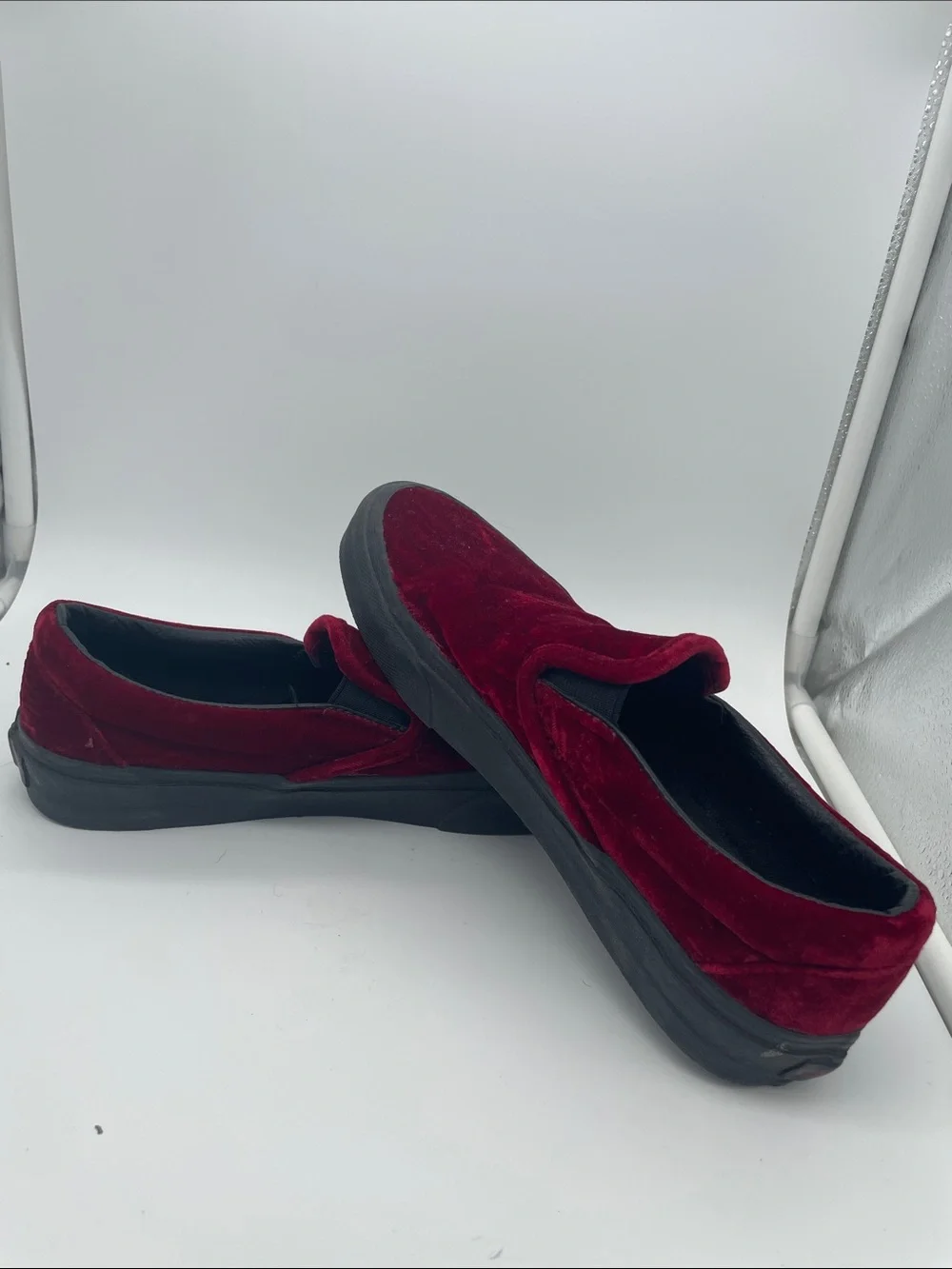 Vans soft velvet